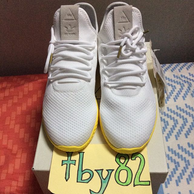 Adidas originals pw tennis hu yellow sales
