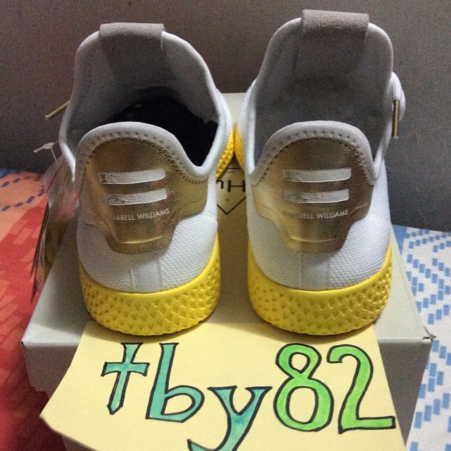 Adidas originals pw hotsell tennis hu yellow