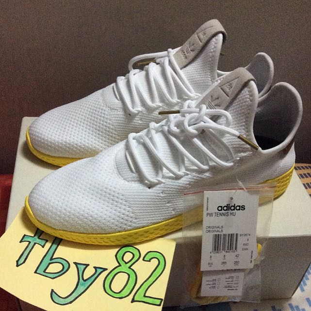 Adidas pharrell williams 2024 tennis hu gold