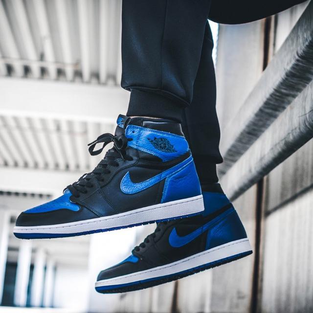 nike air jordan 1 retro high og royal blue