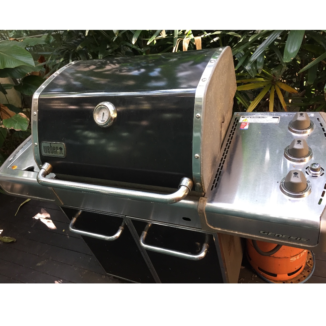 Used weber outlet genesis grill