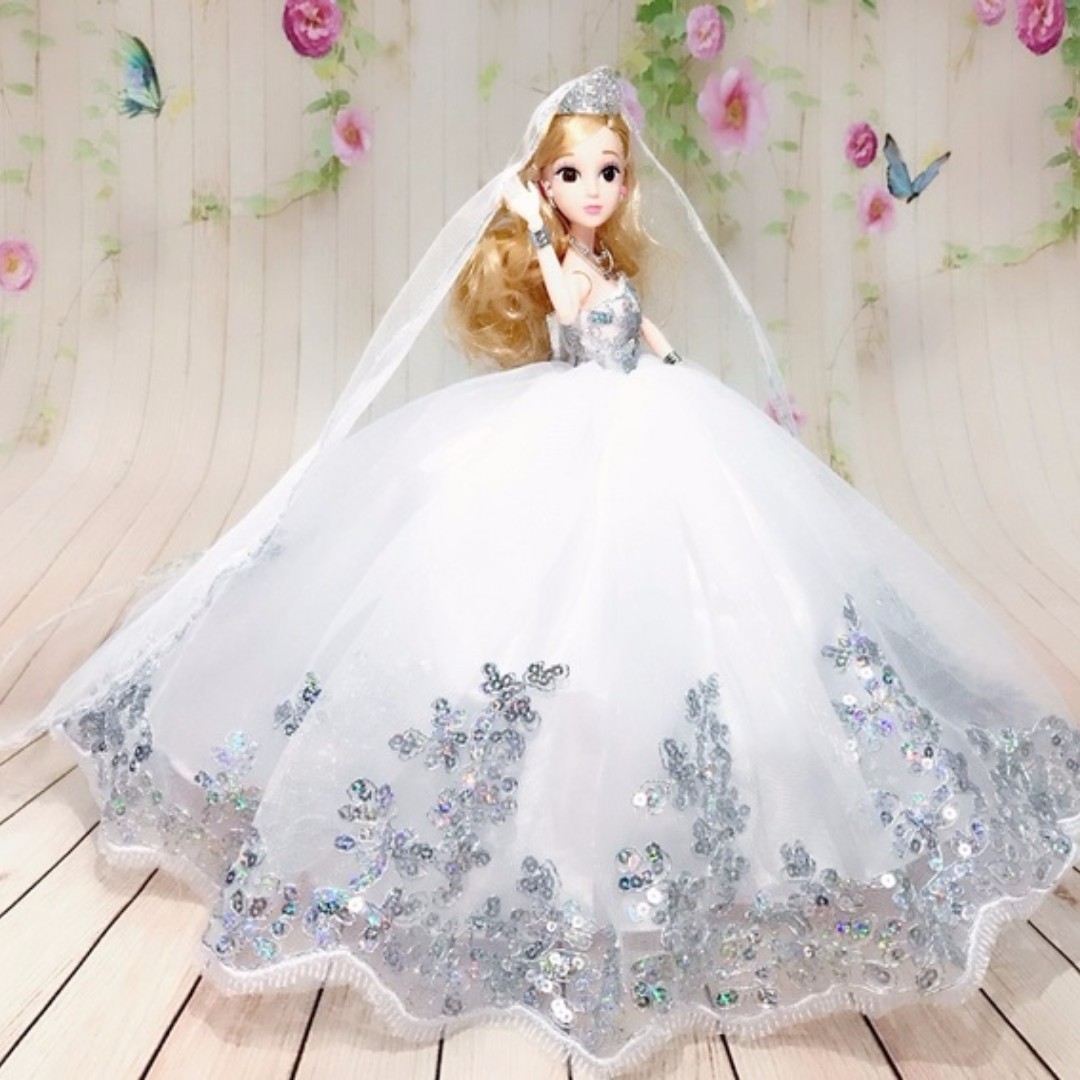 barbie doll bridal dresses