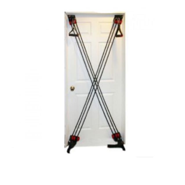 Weider X Factor Door Gym With Step By Step Exercise Chart And 3