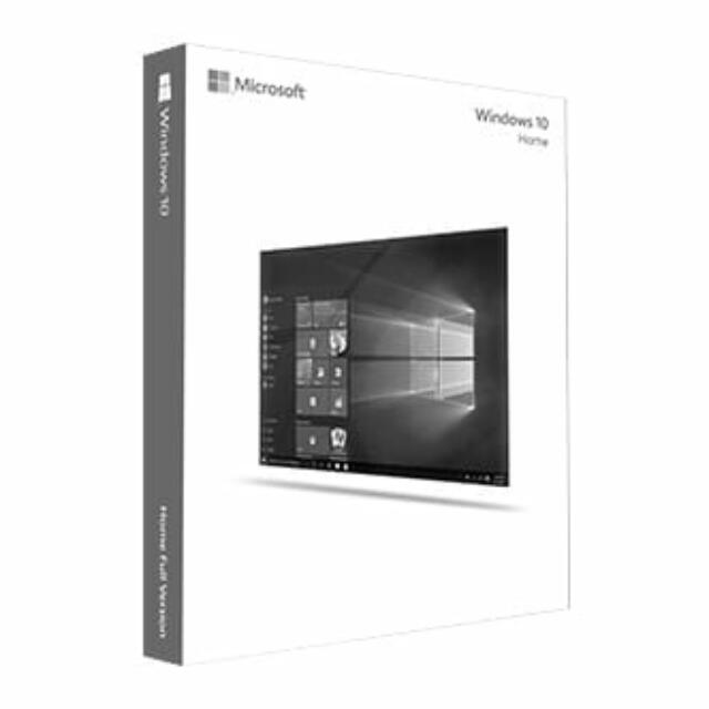 Windows Install Cd Box WINDOWS 10 INSTALLATIIN DISC, Computers & Tech, Parts & Accessories ...