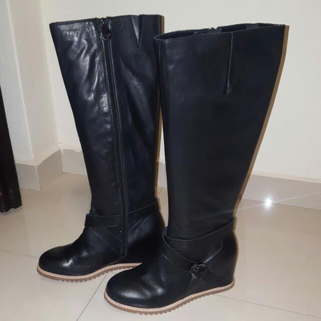 hush puppies riding boots