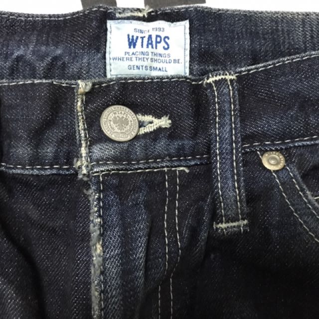 wtaps blues skinny