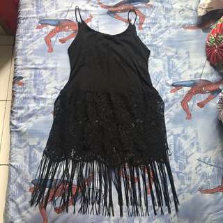 tanktop with fringe