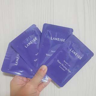 SOLD Laneige Lavender Water Sleeping Mask Sample