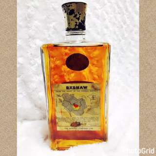 RARE! 100 Year Old Cognac Exshaw