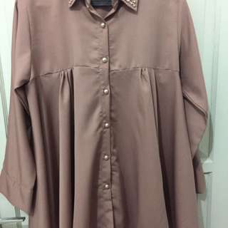 OOTD Top Layer (Baju Kondangan)