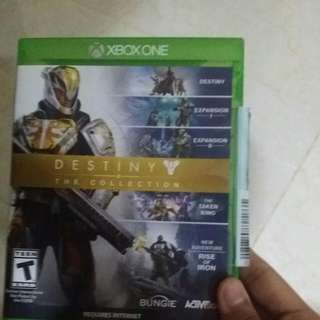 SELLING PRE OWNED DESTINY THE COLLECTION XBOX ONE