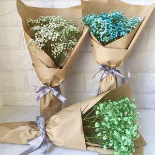 Baby's Breath Bouquet For Your Loved One. gifts. 满天星. [Jolanda Flowers]