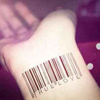 I took Rickrolling to the next level with my QR code tattoo which links to  the Rick Astley music video