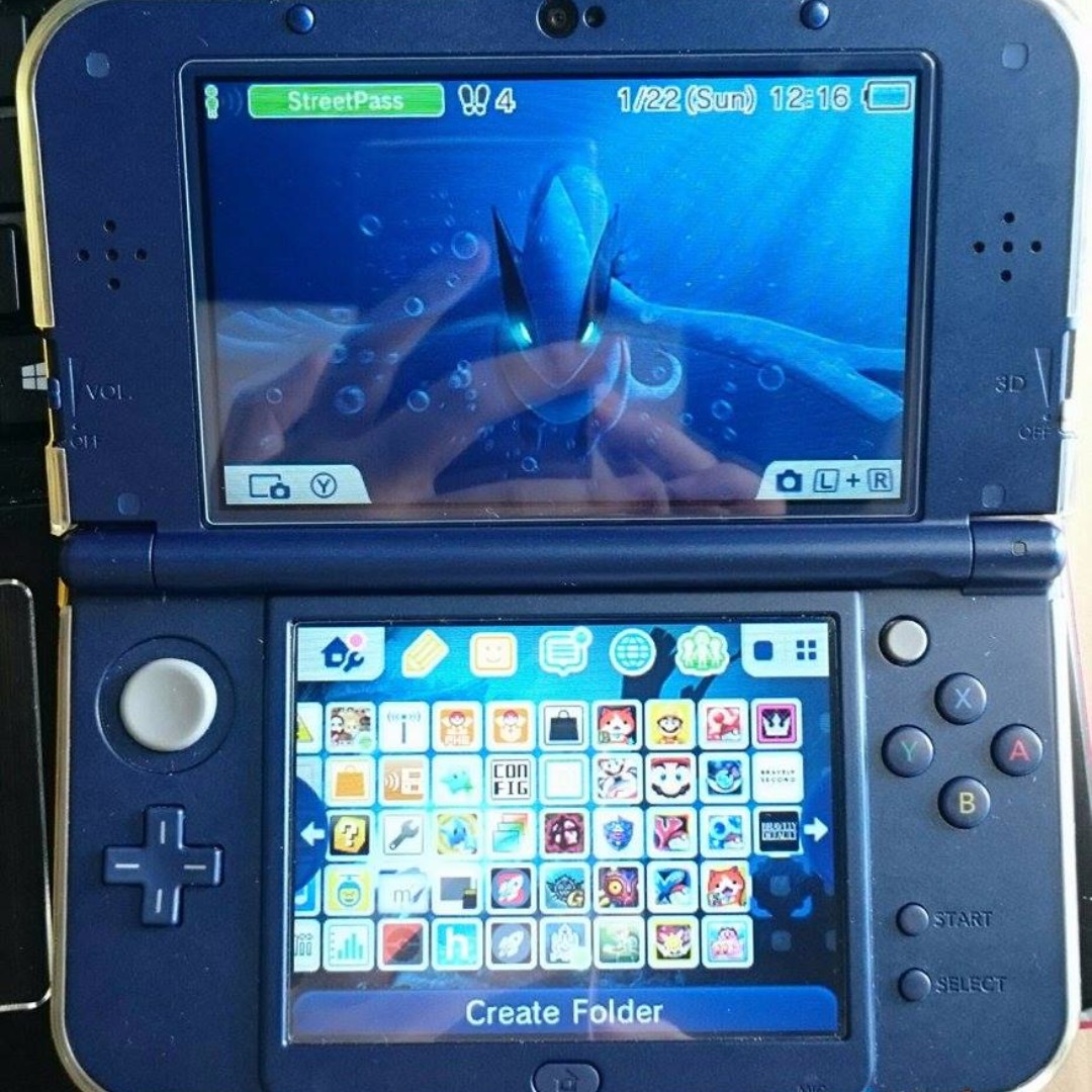 3ds Mod Service Up To 11 4 Video Gaming Video Game Consoles On Carousell