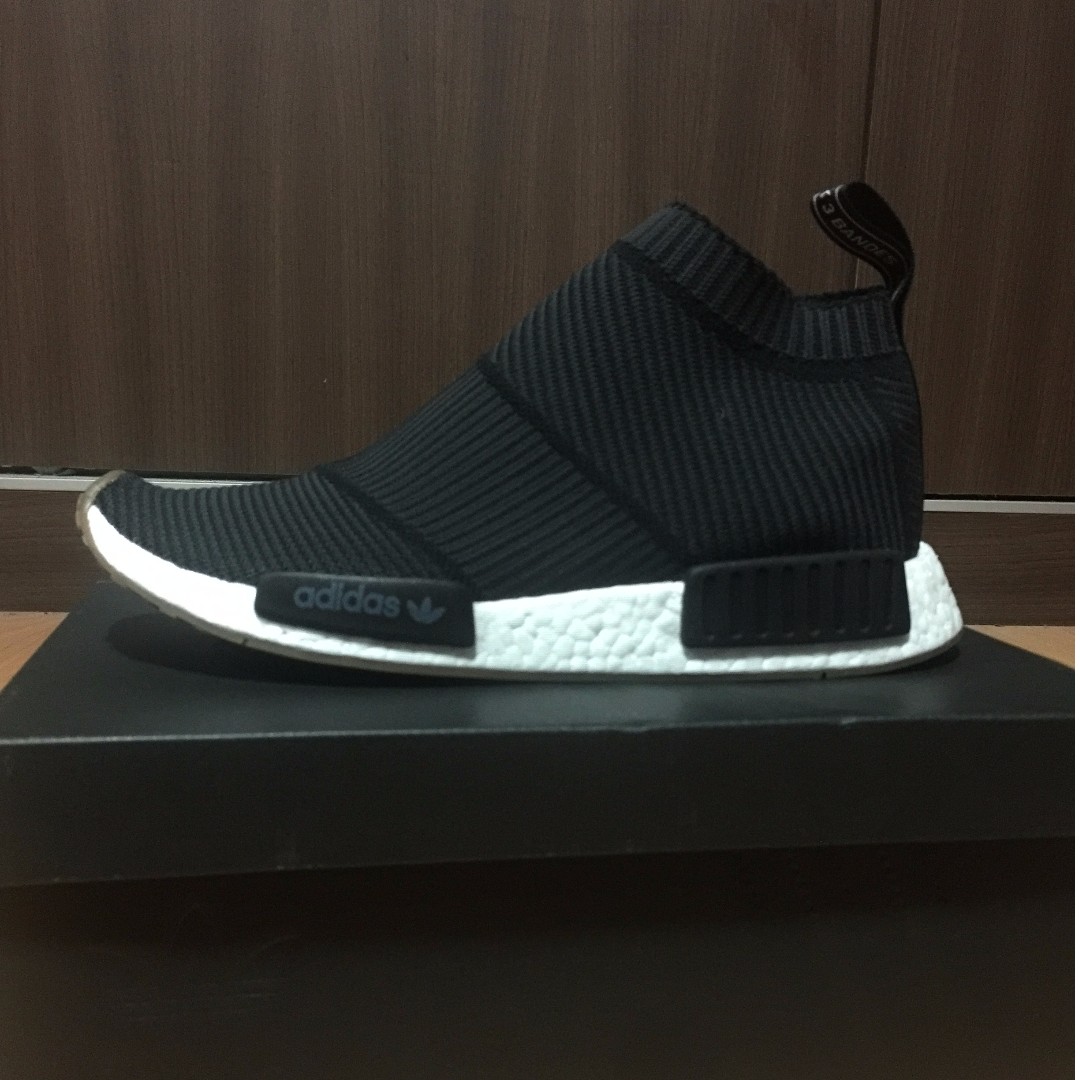 adidas Originals NMD City Sock Black Gum