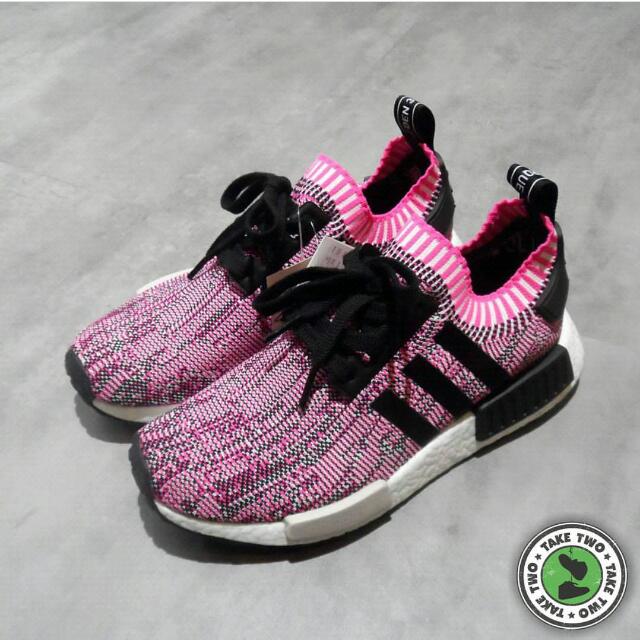rose pink nmd