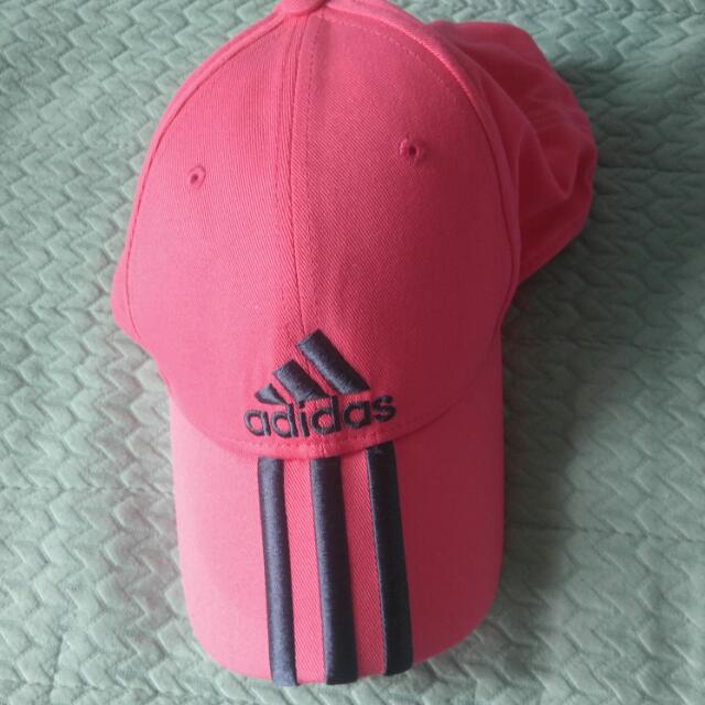 adidas red cap