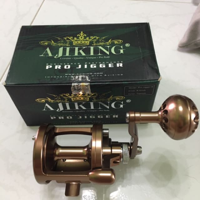 Ajiking Pro Jigger -W Fishing Reel