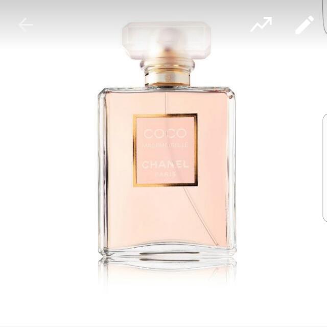 authentic coco chanel mademoiselle edp 100ml $189 save $50!