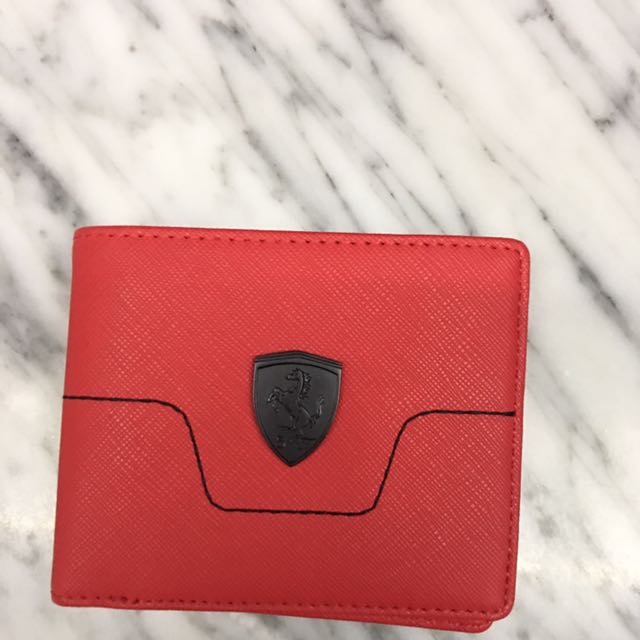 original ferrari wallet