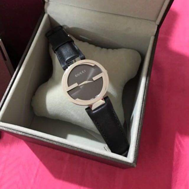 Genuine gucci clearance watch