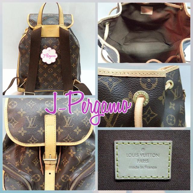 LOUIS VUITTON SAC A DOS BOSPHORE BACKPACK BAG MONOGRAM M40107