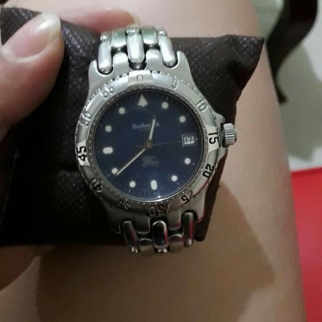 second hand burberry watches