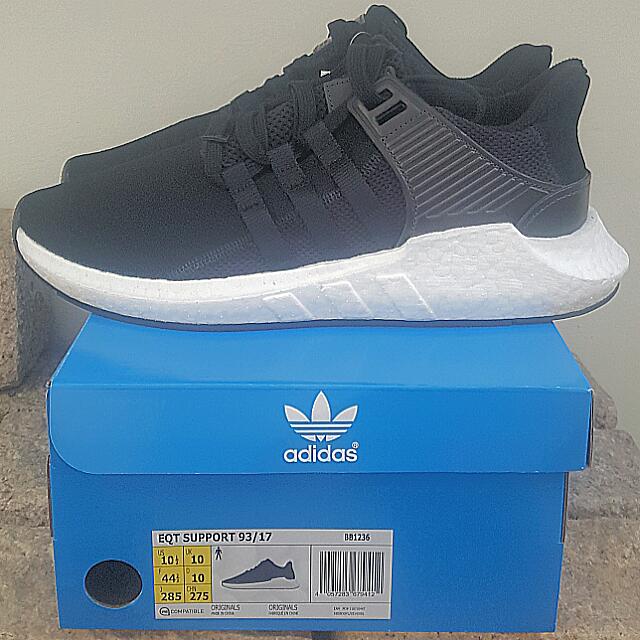 BNIB Adidas EQT Support 19 17 Milled Leather