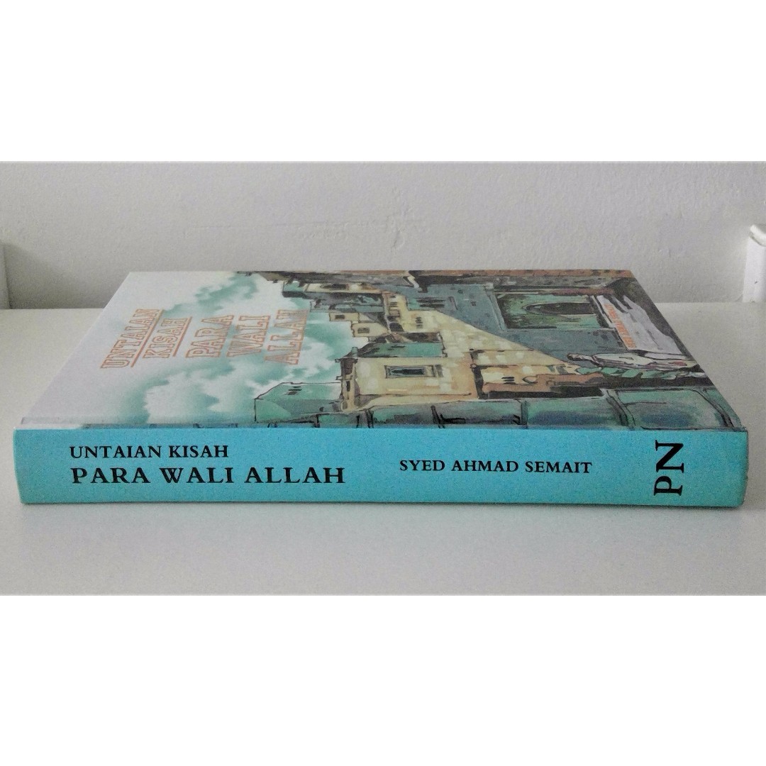 Book Buku Untaian Kisah Para Wali Allah Books Stationery