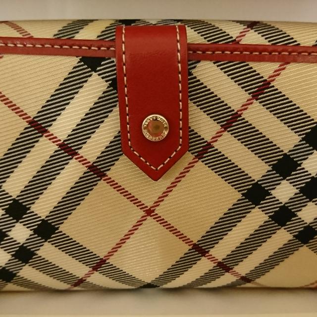 burberry blue label 短皮夹(蓝标)