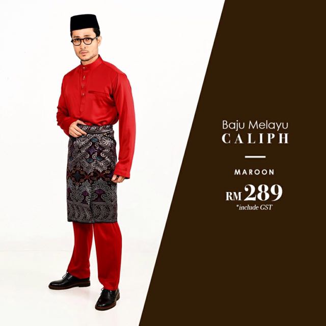 Caliph Baju Melayu By Bella Ammara Women S Fashion Muslimah Fashion Baju Kurung Sets On Carousell