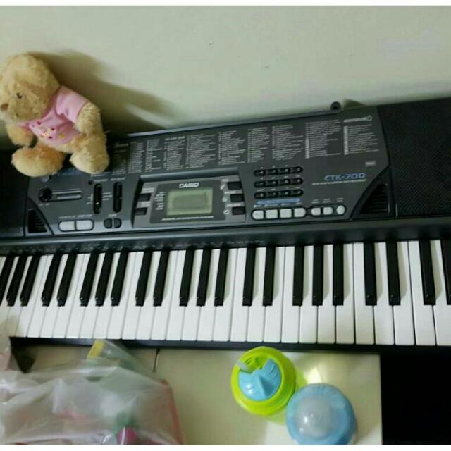Casio ctk 700 midi new arrivals
