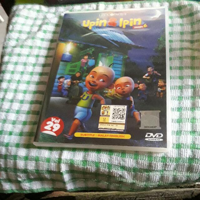 Cd Upin Dan Ipin Musim 6 Music Media Cd S Dvd S Other Media On Carousell You can download free mp3 as a separate song and download a music collection from any artist, which of course will save you a lot of. cd upin dan ipin musim 6 music