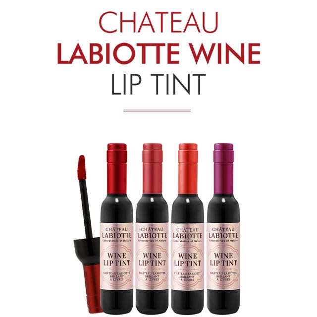 Chateau Labiotte Wine Lip Tint, Beauty & Personal Care, Face, Makeup on