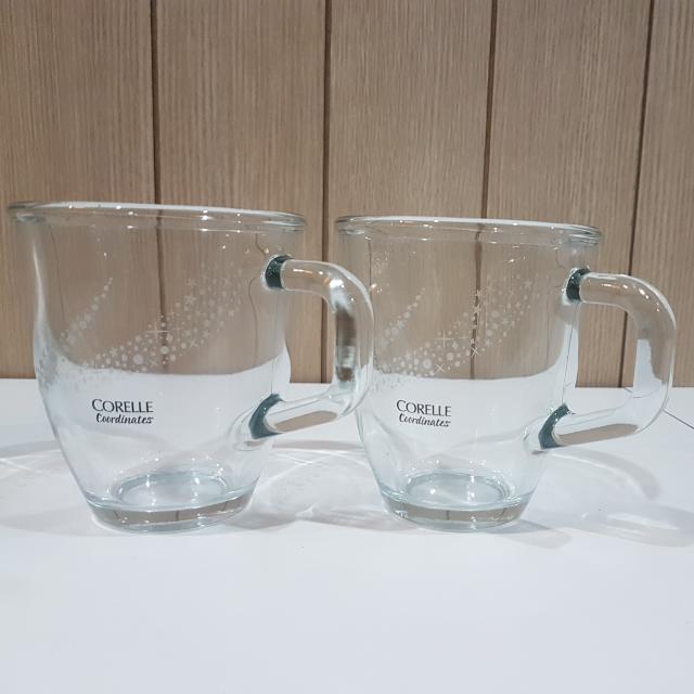 Corelle Coordinates Cups (new), TV & Home Appliances, Kitchen