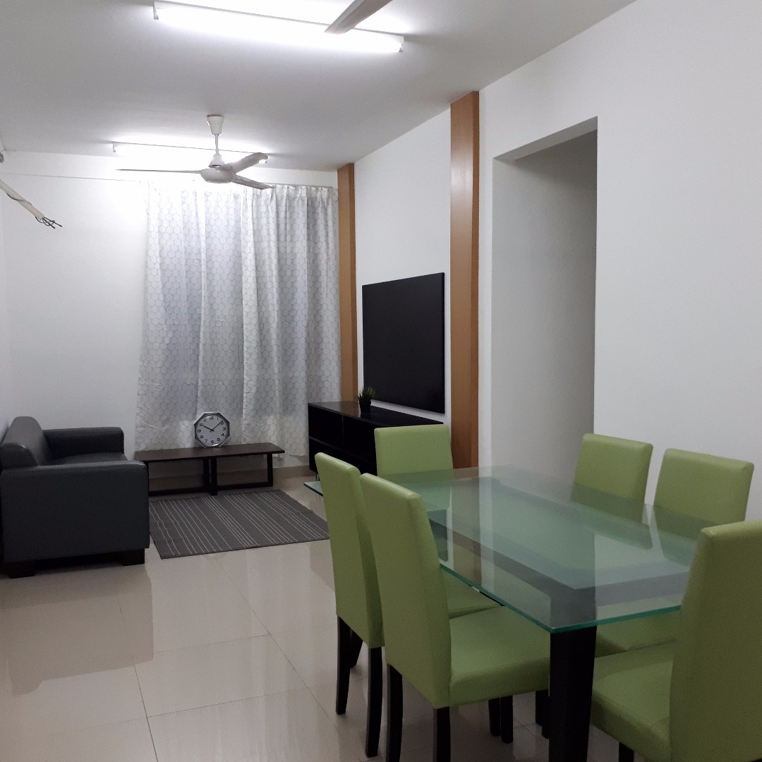 SisB Bilik Sewa Fully Furnished The Arc Cyberjaya @ MMU 
