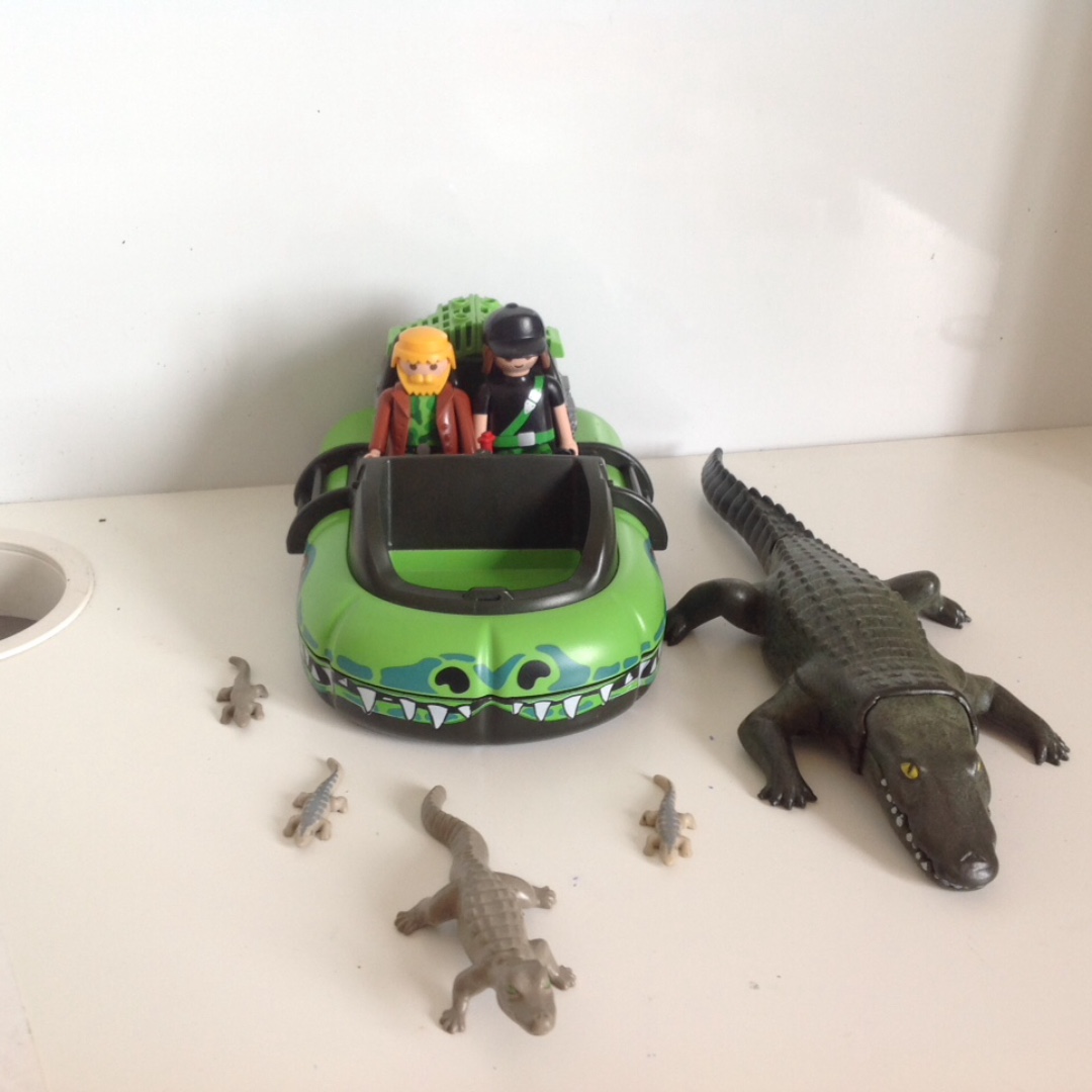 Playmobil crocodile set hotsell