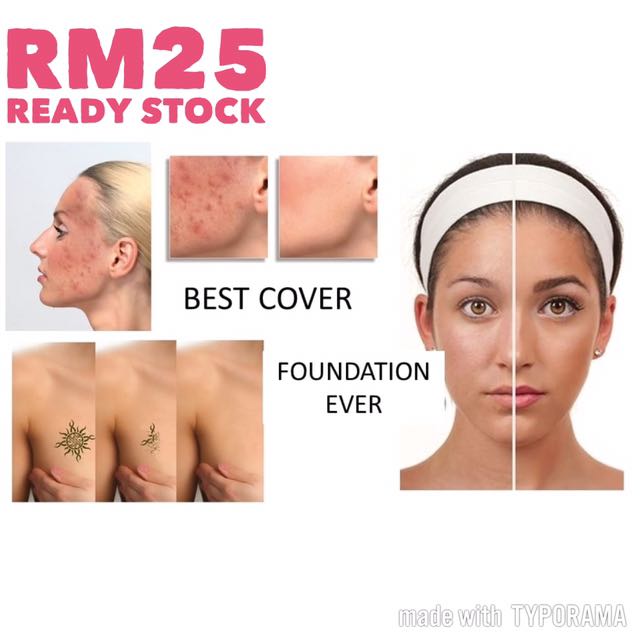 Dermacol Foundation Full Coverage (Category: Makeup) located in Cyberjaya. Submitted by arianaparadise.my (Listing ID 106941156, Image 1). Description: .