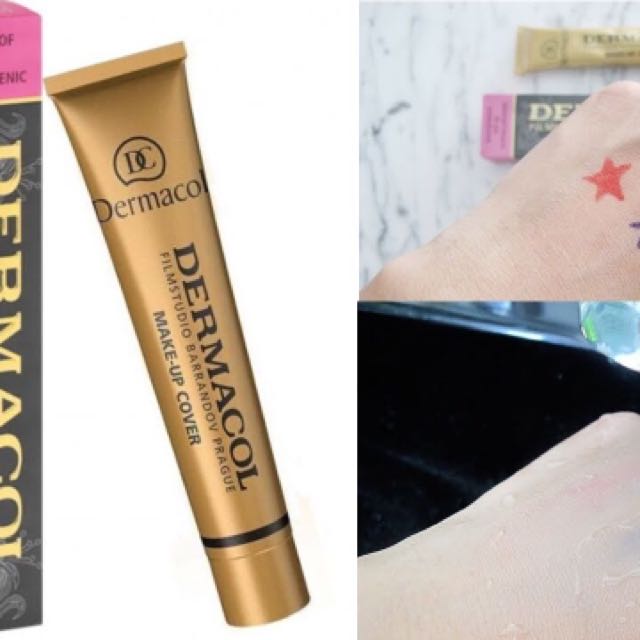 Dermacol Foundation Full Coverage (Category: Makeup) located in Cyberjaya. Submitted by arianaparadise.my (Listing ID 106941156, Image 2). Description: .