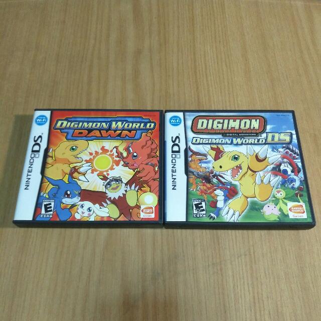 Digimon World Dawn Digimon World Ds Video Gaming Video Games Playstation On Carousell