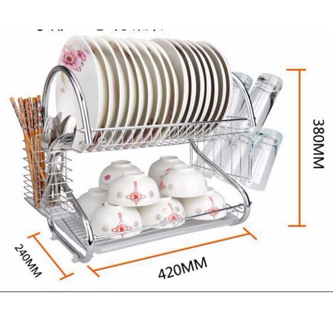 Dish Rack Holder (Category: Other Kitchen Appliances) located in Singapore. Submitted by sgstore (Listing ID 106905201, Image 1). Description: .