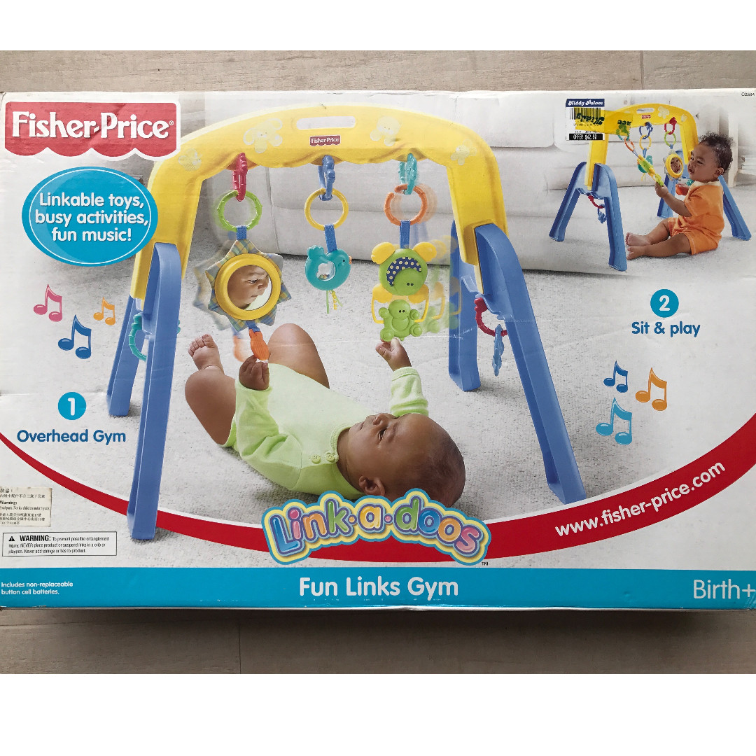Baby overhead play gym deals