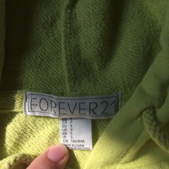 Cookie monster hoodie forever 21 hot sale