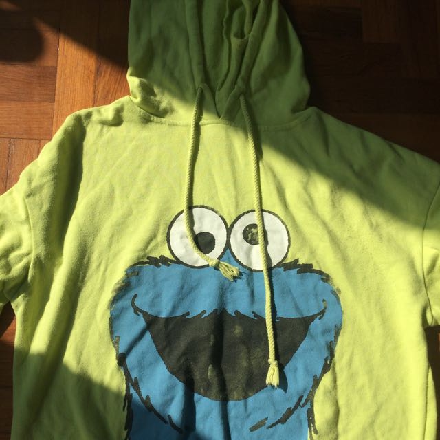 Cookie monster hoodie forever 21 on sale