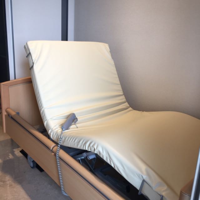 German Made Premium Hospital Bed Almost New, Furniture & Home Living
