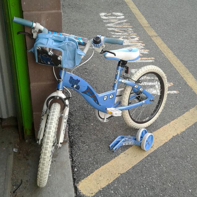 Huffy puppy deals love bike