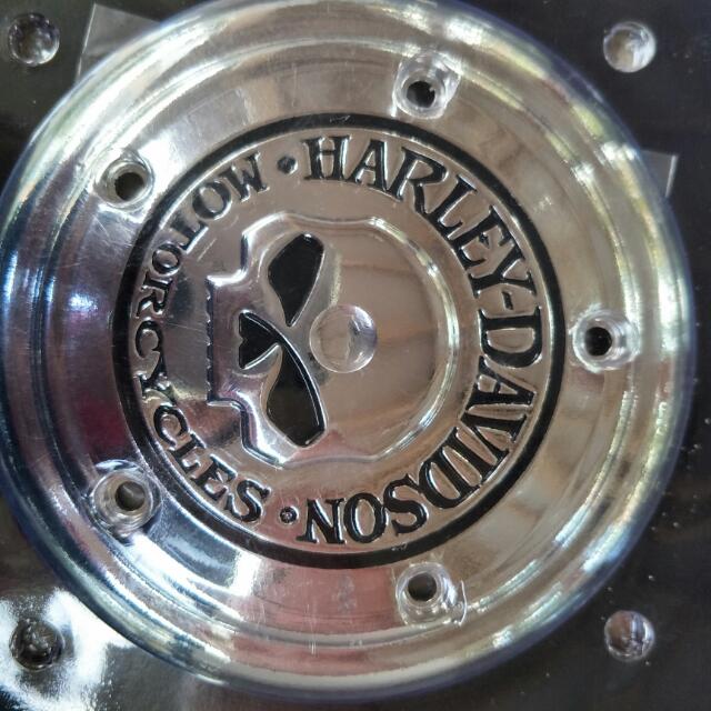 Harley Davidson Willie G Air Cleaner Cover, Motorcycles on Carousell