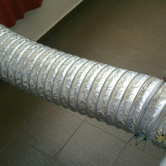 Aircon/portable aircon/vent/hose/pipe/Aluminium/dryer/cooker/hood