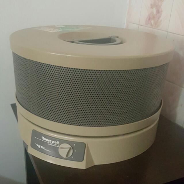 honeywell enviracaire hepa air purifier