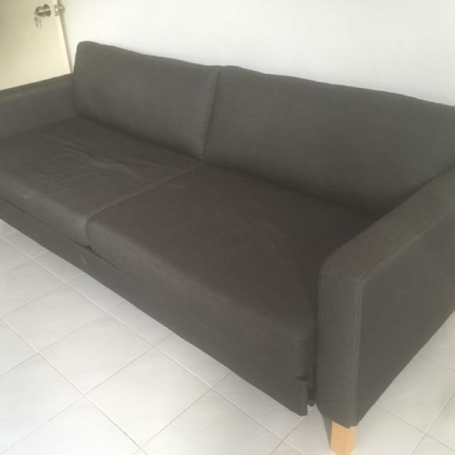 IKEA Fold Out Sofa Bed, Furniture & Home Living, Furniture, Sofas on
